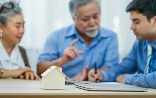 does a reverse mortgage go through probate